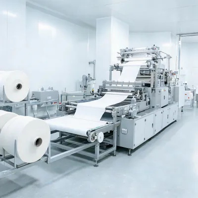 meltblown nonwoven production line