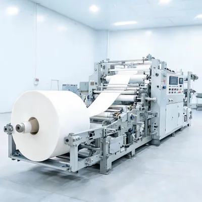 toilet paper making machine